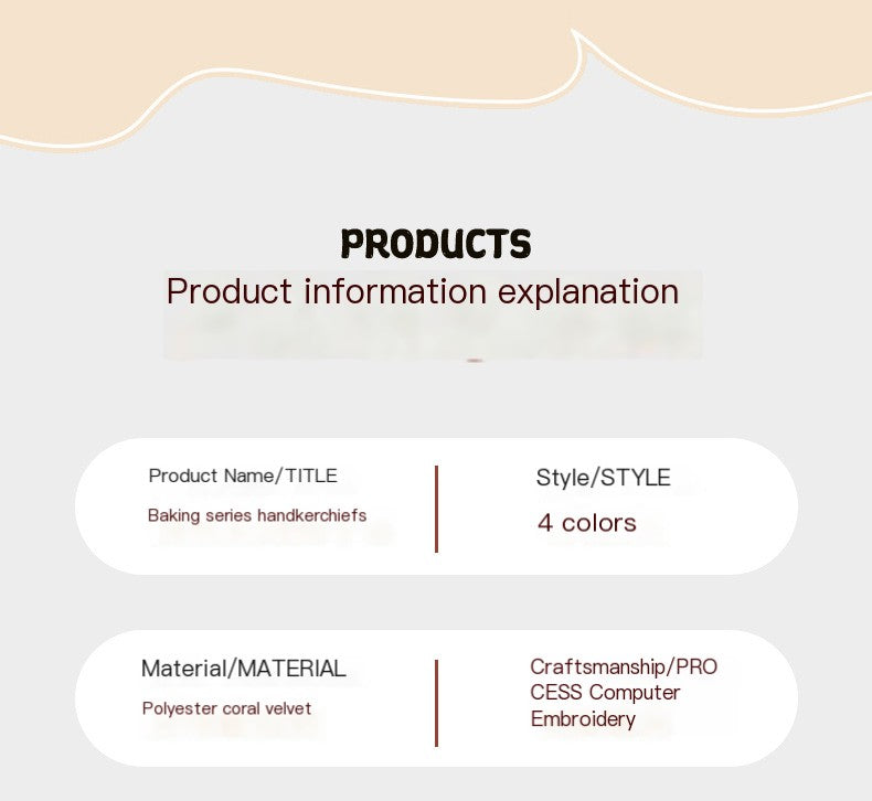 Cute Hanging Kitchen Towel